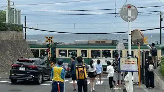 The Famous Anime Slam Dunk  Train Crossing ( Foreigner must visit here)🇯🇵