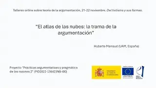 Huberto Marraud. &ldquo;El atlas de las nubes: la trama de la argumentaci&oacute;n&rdquo;