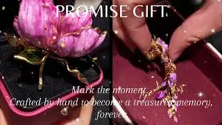 Original brooches and pendant best promise gift