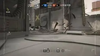 Tom Clancy's Rainbow Six Siege - twitch shock drone play