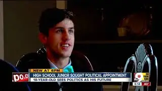 Sam Shelton: Fort Thomas teen hopes to lead his hometown someday