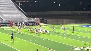 Freshman year Game 1. #2 QB #prospect #football #sports #quarterback #highschoolfreshman