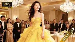 離婚五年後，太太一襲黃色禮服驚艷眾人，老公徹底後悔了！#玫瑰的故事  #刘亦菲 #彭冠英 #林一