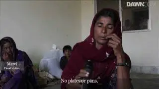 Life in a relief camp: Pakistan floods 2011