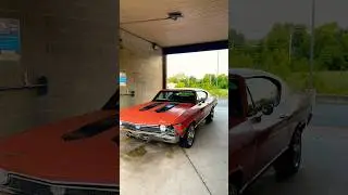 Сид, проект по восстановлению Chevelle 1968 года &mdash; удаление старой краски с капота (Jasco)