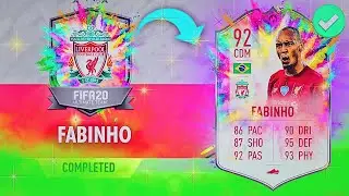 92 'SUMMER SHOWDOWN' FABINHO SBC CHEAPEST SOLUTION - #FIFA20 92 Fabinho Summer Heat SBC Cheapest Way
