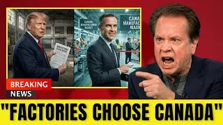 🔴 American Factories FLEE to Canada &mdash; Manufacturing EXODUS Destroys U.S. Industry! | George Conway