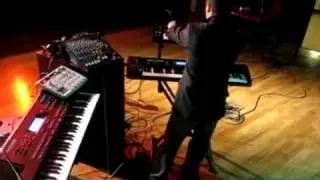 McKey on stage ;) Live improvisation