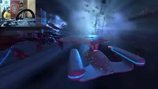 Patrol Mission! Impressed Dr Scheer! Enterprise D - Full Crew! Star Trek: Bridge - Crew Red Squadron