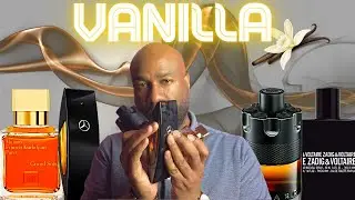 6 Amazing Vanilla Fragrances For Men!