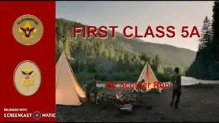 BSA FIRST CLASS RANK REQUIREMENT 5A