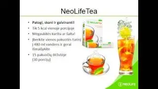 NeoLifeTea energizuojanti arbata