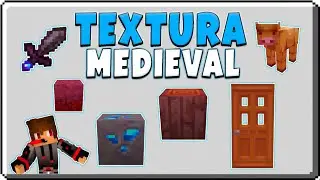 💥TEXTURA MEDIEVAL para Minecraft PE Nether Update (TEXTURA MEDIEVAL MINECRAFT 1.16) *MCPE TEXTURA*