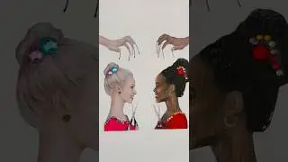 Deep meaningful art about women empowerment 💯#shorts #jyotiartandcraft #deep #art #youtubeshorts