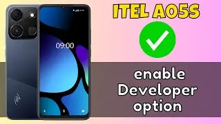 Параметр разработчика itel A05s || Настройки параметра разработчика itel A05s || Как включить пар...