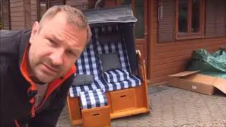 #33 Strandkorb aufbauen    An der Nordseek&uuml;ste