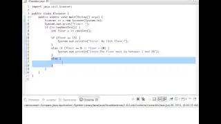Input validation in Java