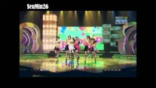 2pm Junsu imitate/Sing with T-ara( Bo peep Bo peep)