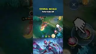 Tutorial natalia best combo skill #mobilelegends #mlbb