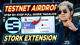 STORK Incentivized POTENTIAL FREE AIRDROP Full Guide (Tagalog)