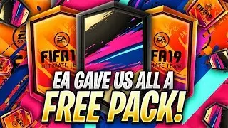 EA SENT US ALL A FREE PACK!!
