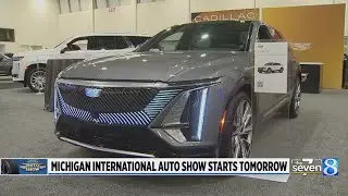 Grand Rapids auto show starts tomorrow