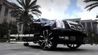 Cadillac Escalade ESV on 26