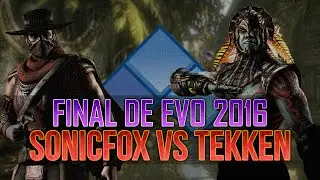 MKXL | Final de Evo 2016 | CR SonicFox vs Tekken Master | Erron Black y Alien vs Kotal Kahn