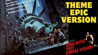 JOHN CARPENTER Music ESCAPE FROM NUEVA YORK  ✅ Remix EPIC ORCHESTRAL Music for POWERFUL MOTIVATION
