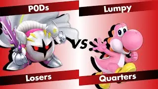Bridge Weeklies: Season 11 Week 14 - P0Ds VS. Lumpy - SSBU Singles Top 8 Losers Quarter Finals