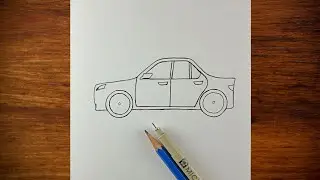 How To Draw Car