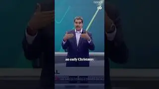 Christmas in October for Venezuela!?