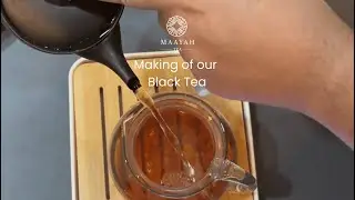 HANDMADE BLACK TEA MAKING-ASSAM BLACK TEA BY MAAYAH TEA
