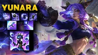 Yunara - Nowa Postać w League of Legends (Skille, Gameplay)