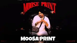 Moosa print happy birthday Sidhu Bhai Sidhu moose Wala new song 2025