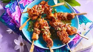 Brochettes de poulet huli-huli | Recette gourmande