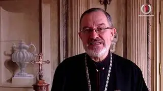 Миру і добра всім закарпатцям бажає єпископ Мукачівської греко-католицької єпархії  Мілан Шашік