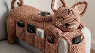 AMAZING Crochet Organiser Designs For Your Sofa in 2025