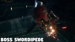 Final Fantasy 7 REMAKE - Boss Swordipede