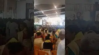 Sri Vellappally Natesan Hon General Secretary SNDP Yogam at Thodupuzha on 1-9-2025