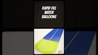 Bunch O Balloons Water Slide Wipeout 2 Lane