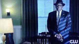 Black Lightning 3x6 Odell pays Jeff a visit