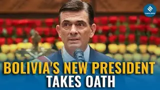 Rodrigo Paz Pereira Sworn In As Bolivia&rsquo;s New President | Promises Meritocracy & Reform