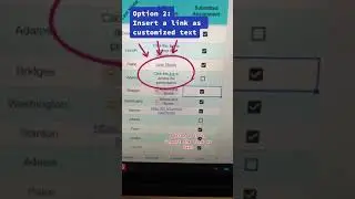 Как вставить ссылки в ячейки Google Таблиц