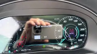Digital Tacho, no direction indicator, software issues