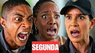 DONA DE MIM – SEGREDO DE LOPES É EXPOSTO E UM CHOQUE FAZ MARLON CAIR DESACORDADO!