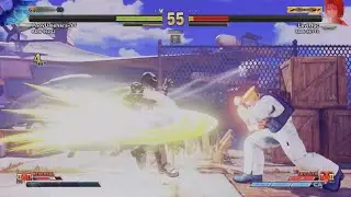 Guile VS Akira (Levi_fgc) | Street Fighter V: Champion Edition