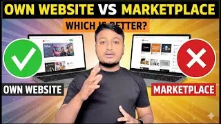 Own eCommerce Website vs Amazon Flipkart Meesho | Which Is Best for Your Business ?