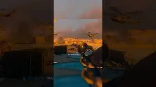 Taking Down 4 Helicopters | BO6 The Cradle