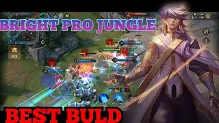 AoV : BRIGHT PRO JUNGLE - BEST BUILD | ARENA OF VALOR - 펜타 스톰